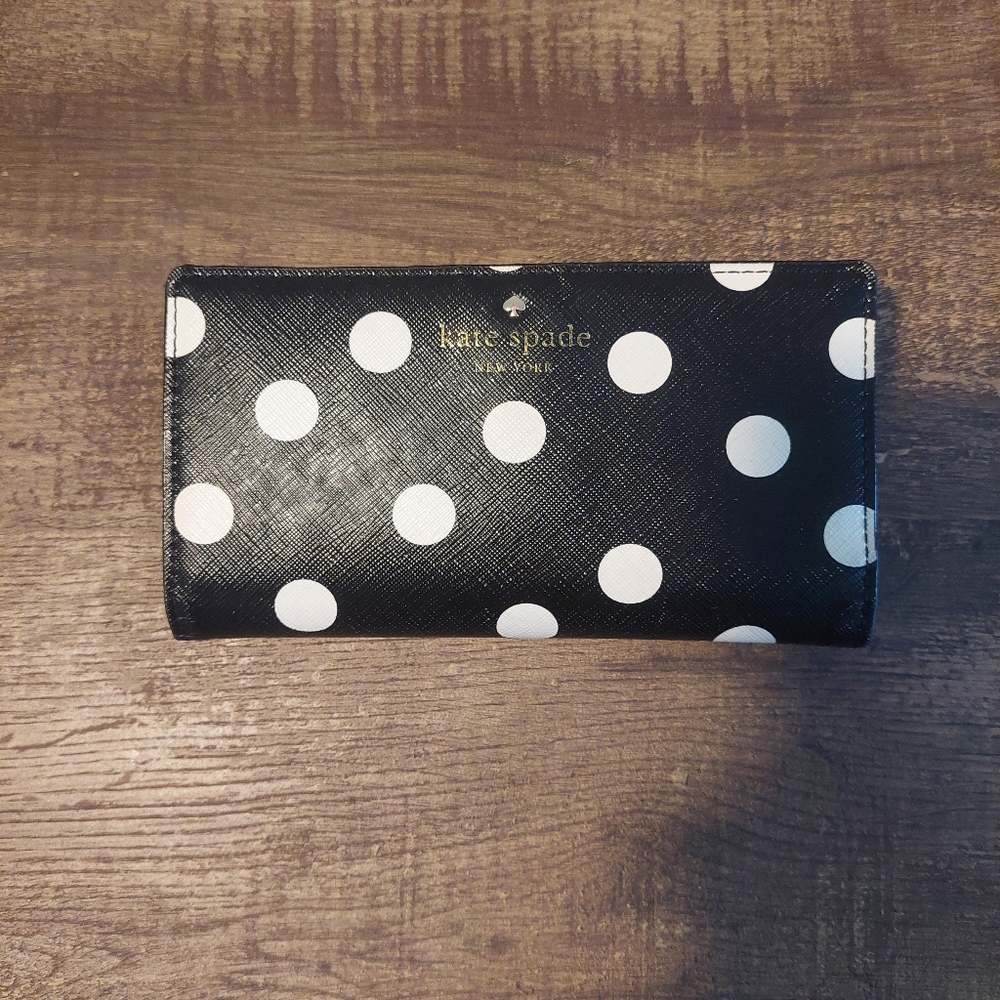 Kate Spade large bifold wallet